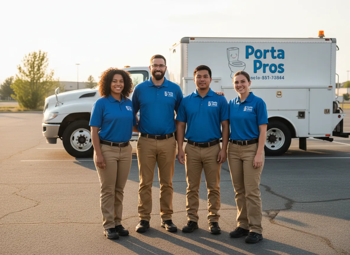 Porta Potty Rental company in Pecos, TX